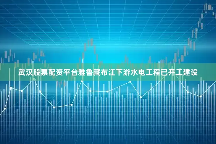 武汉股票配资平台雅鲁藏布江下游水电工程已开工建设