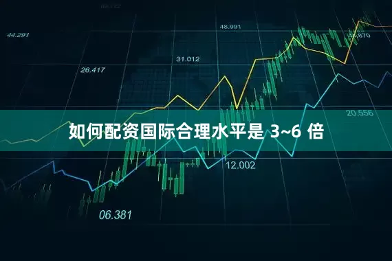 如何配资国际合理水平是 3~6 倍