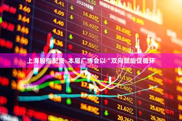 上海股指配资  本届广博会以“双向赋能促循环