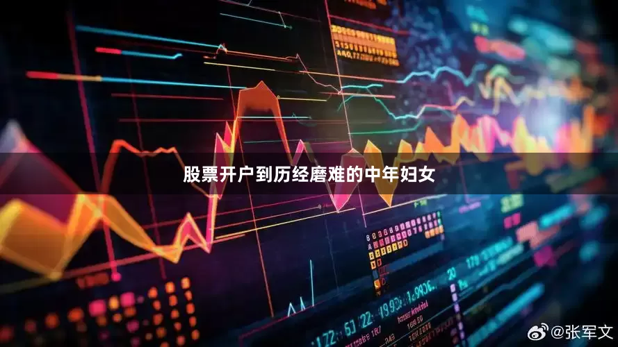 股票开户到历经磨难的中年妇女